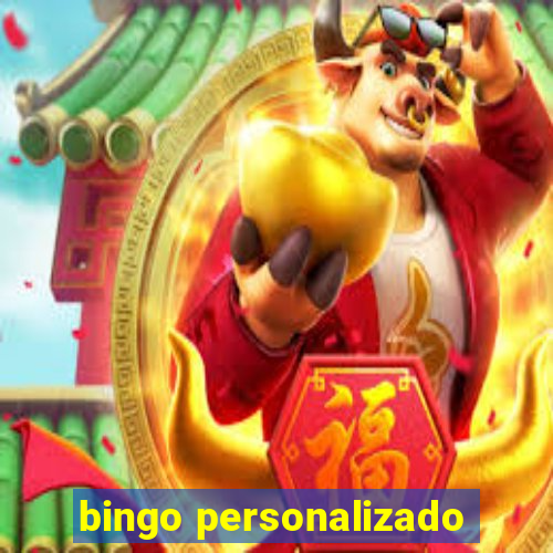 bingo personalizado